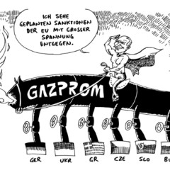 Европейската комисия ще глоби Газпром заради злоупотреба с позицията си на пазара в Източна Европа