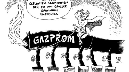 Европейската комисия ще глоби Газпром заради злоупотреба с позицията си на пазара в Източна Европа